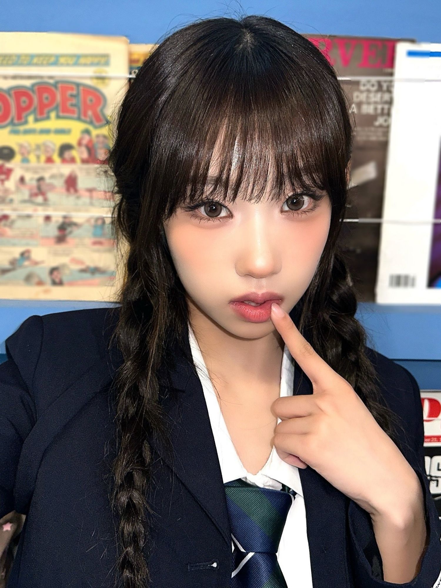 Choi Jungeun (izna)的幕後花絮