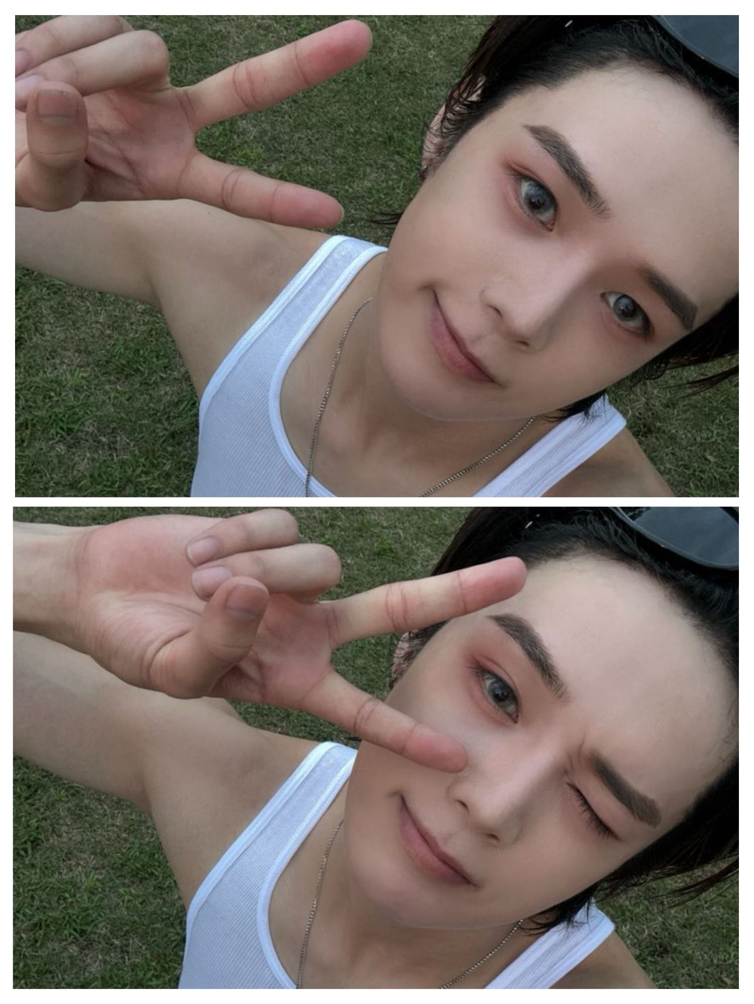 A moment captured by K (&TEAM)'s fan