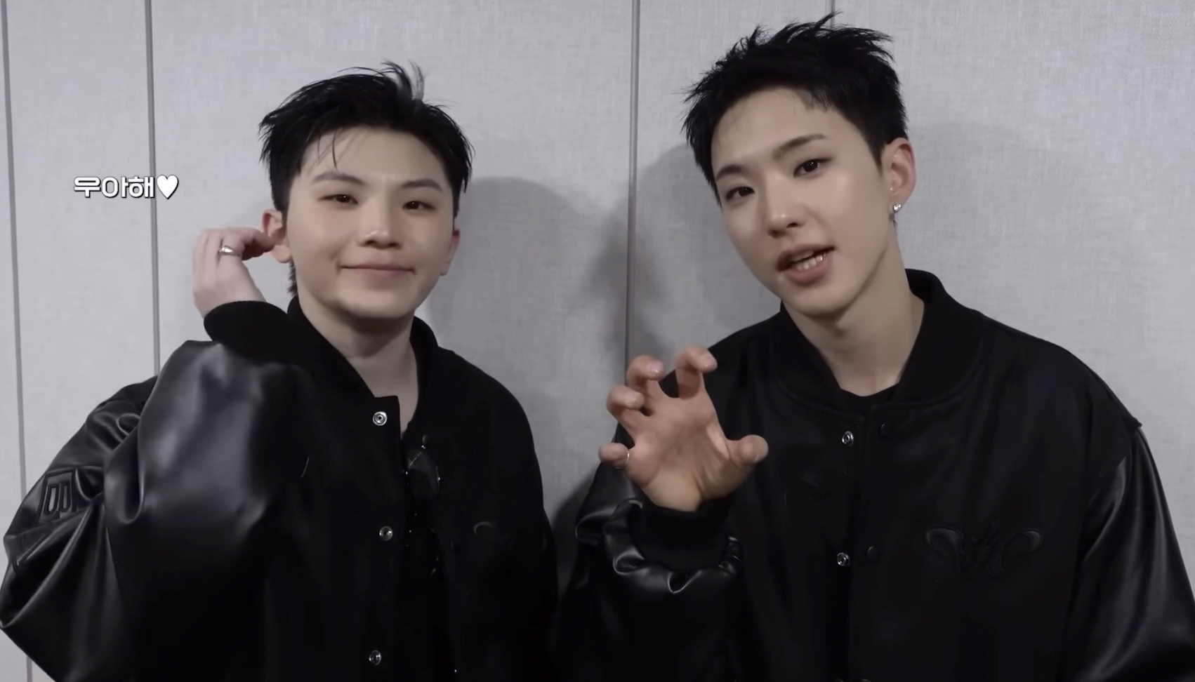 Behind-the-scenes cut of Woozi (SEVENTEEN)