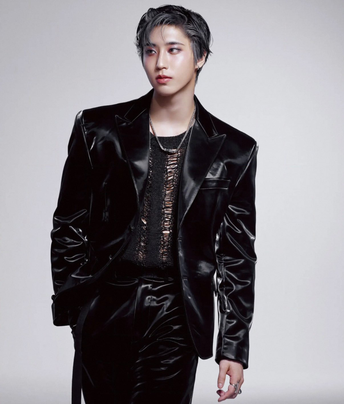 HAN (Stray Kids)的最新活動照片