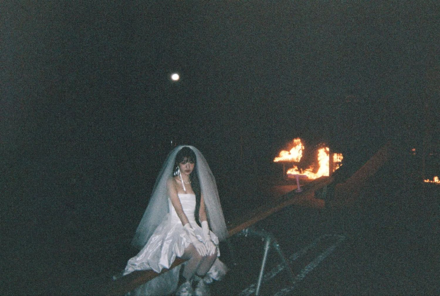 チャン・ウォニョン (IVE)の舞台裏ショット