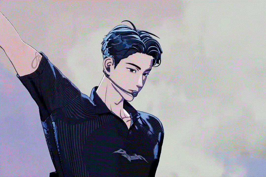 Behind-the-scenes cut of Hamin (PLAVE)