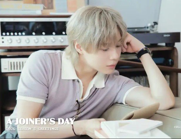 A moment captured by SuperM's fan