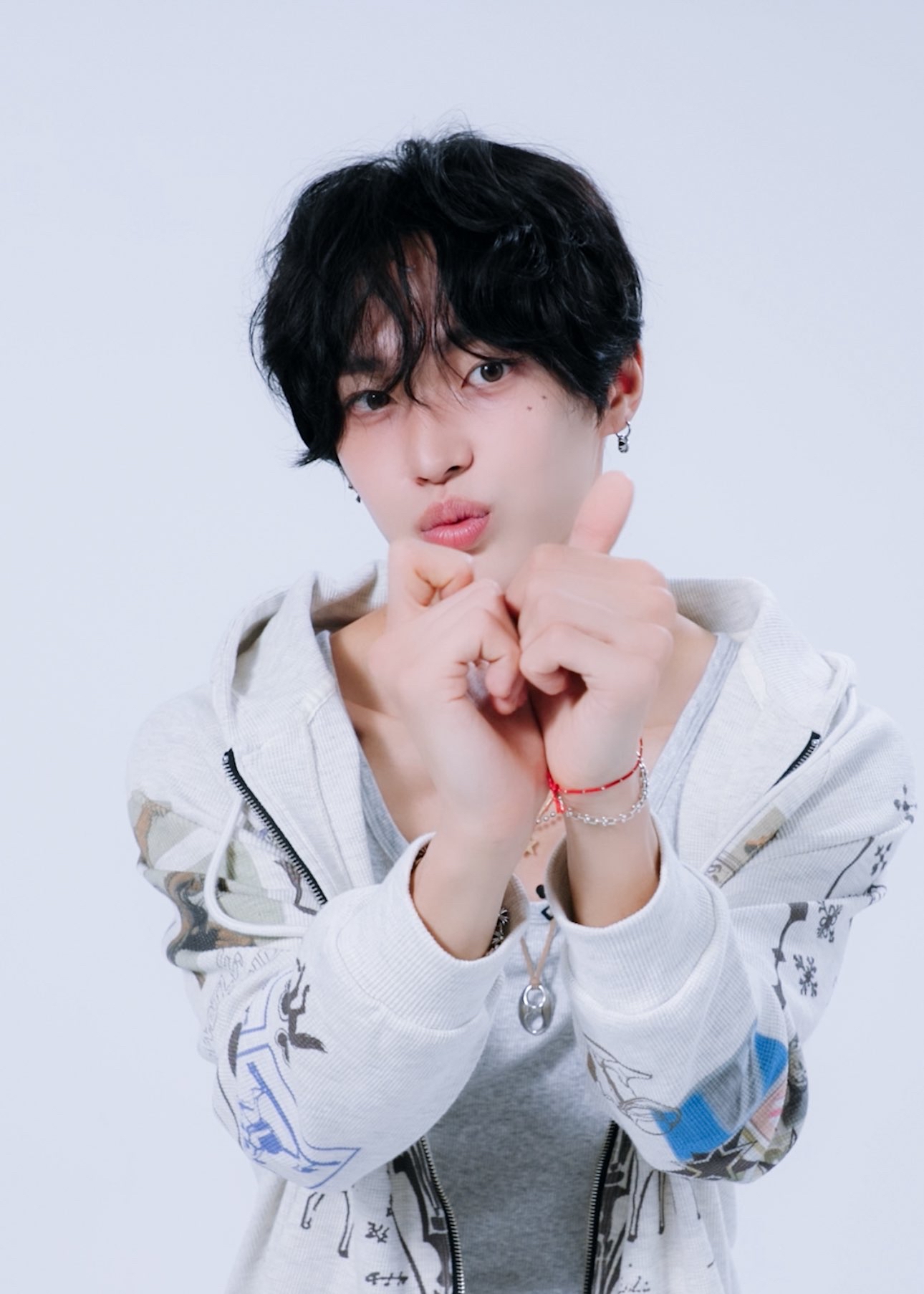 Behind-the-scenes cut of Wonbin (RIIZE)