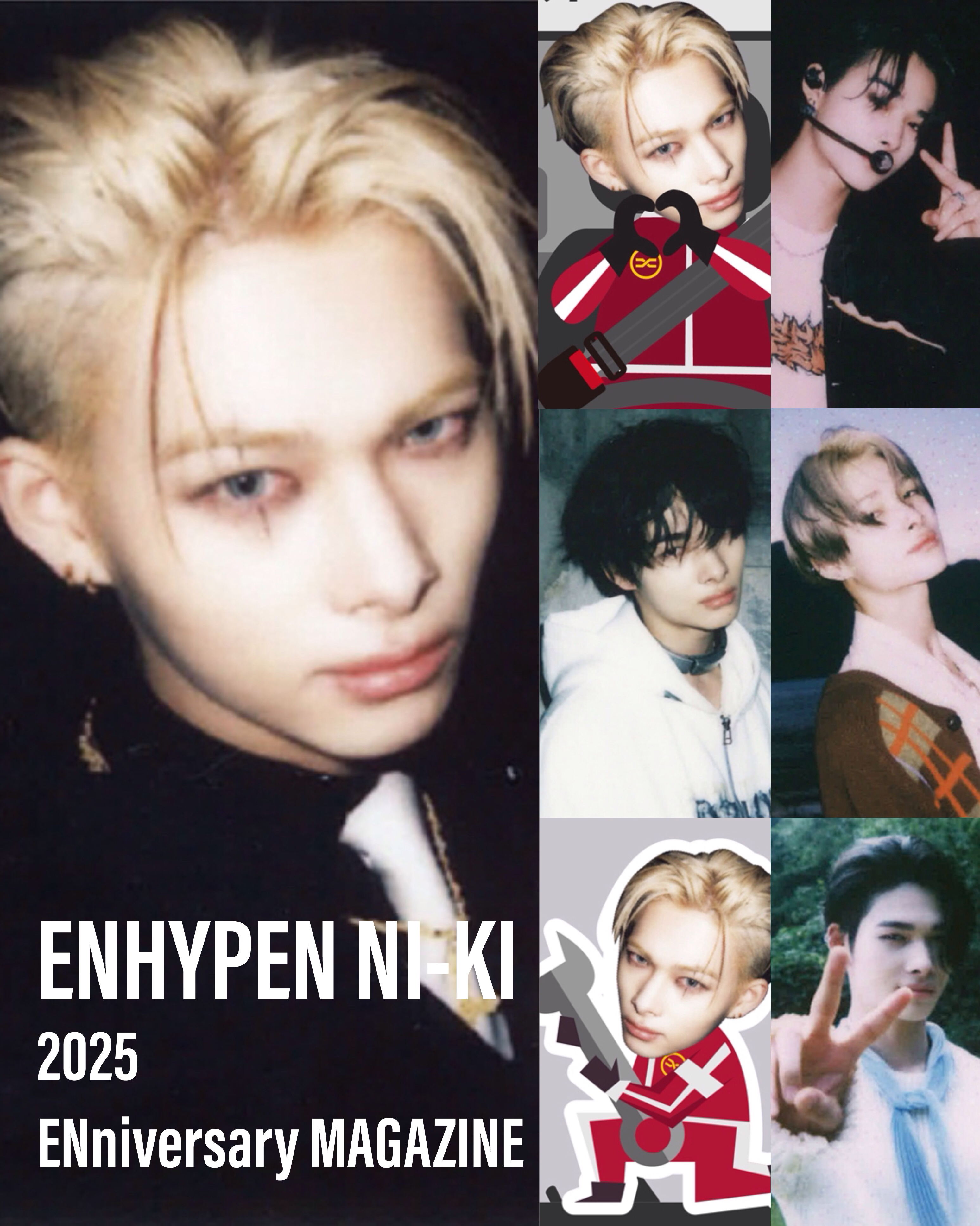 NI-KI (ENHYPEN)的最新活動照片