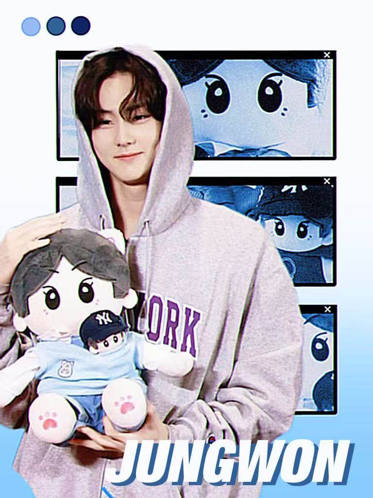 Latest photo of Jungwon (ENHYPEN)