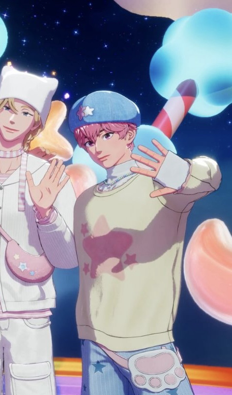 Fandom-recommended wallpaper image of Bamby (PLAVE)