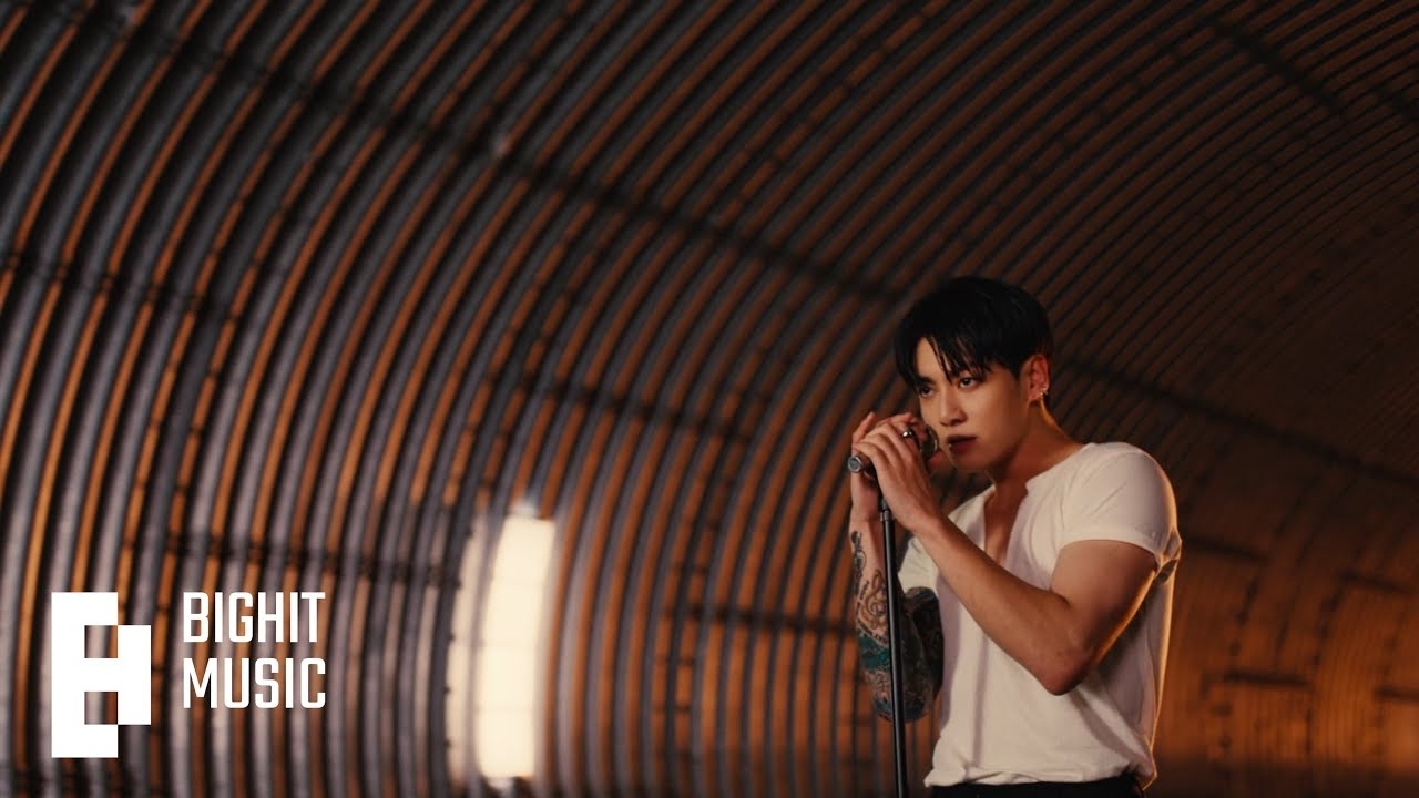 Recent activity shot of Jungkook (BTS)