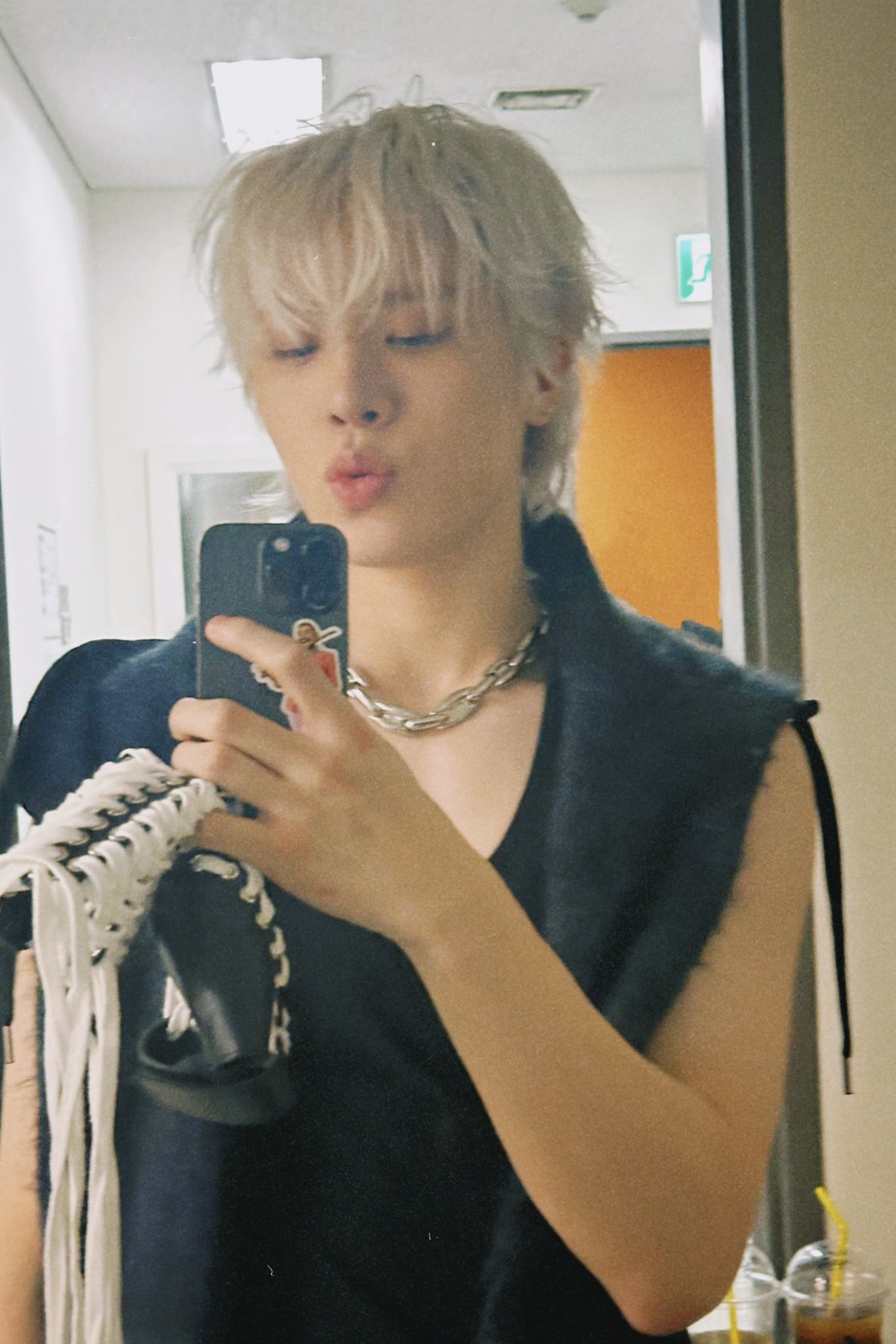 A moment captured by So Junghwan (TREASURE)'s fan