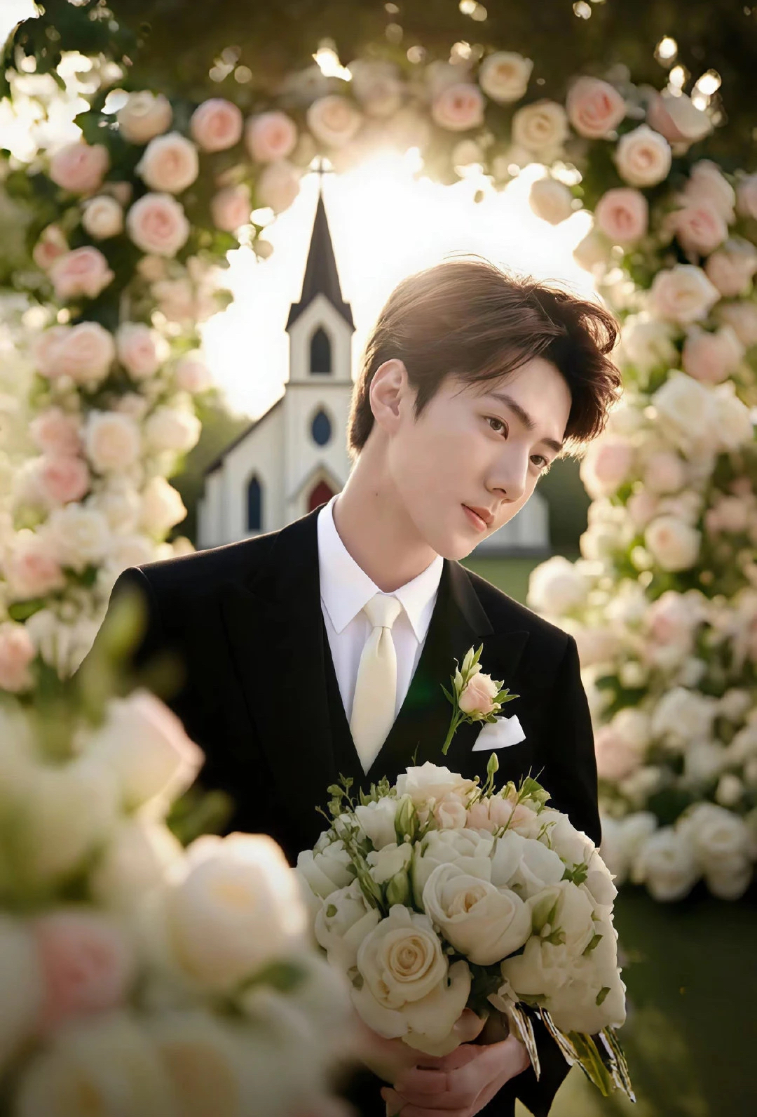 世勋 (EXO)的幕后花絮