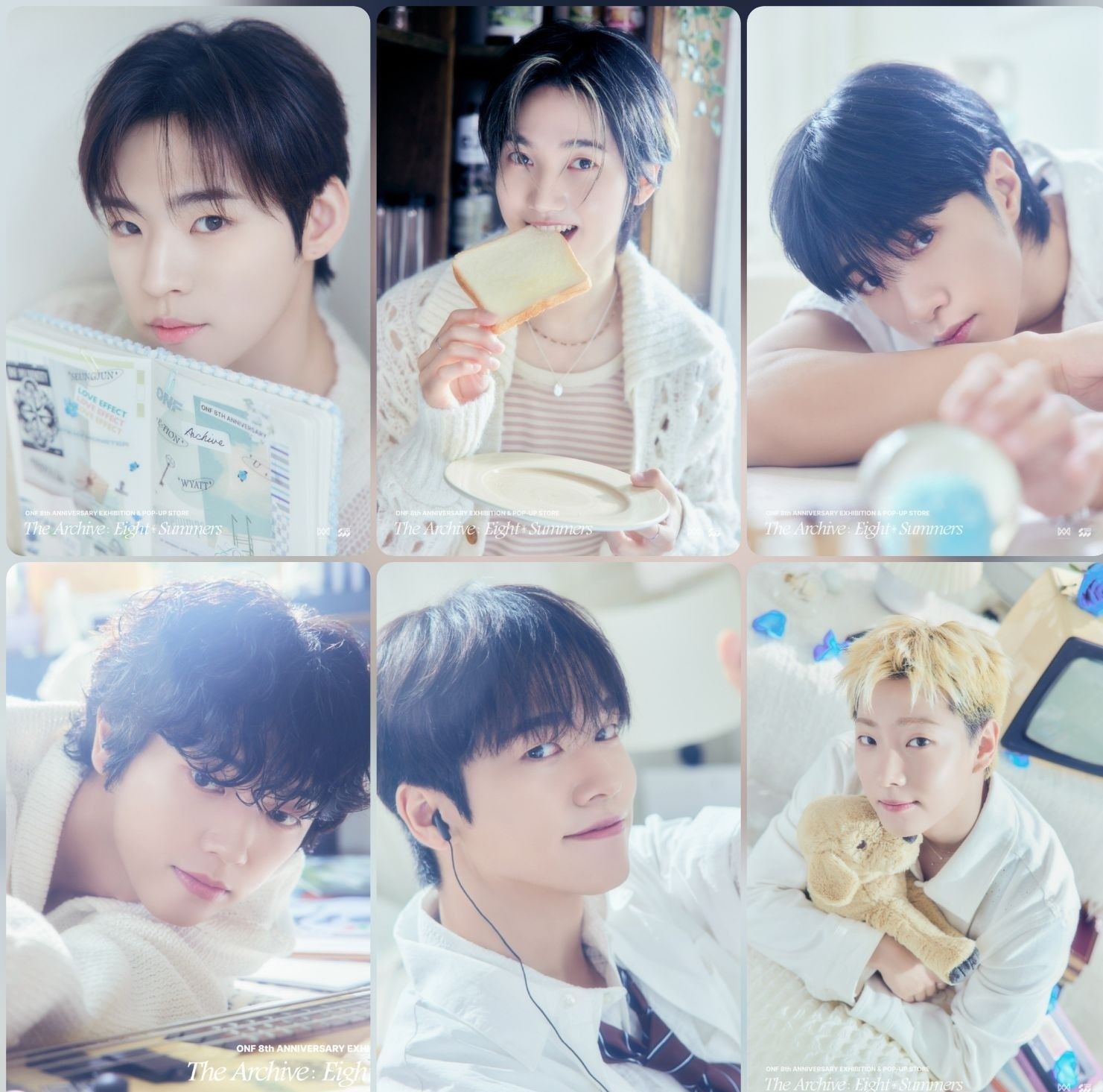 Behind-the-scenes cut of ONF