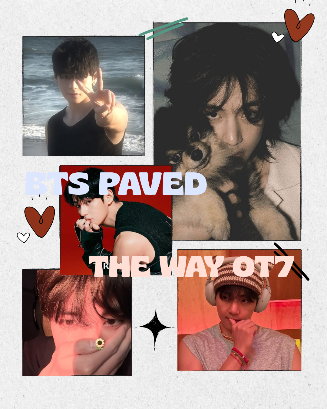 뷔 (방탄소년단)의 최신 사진