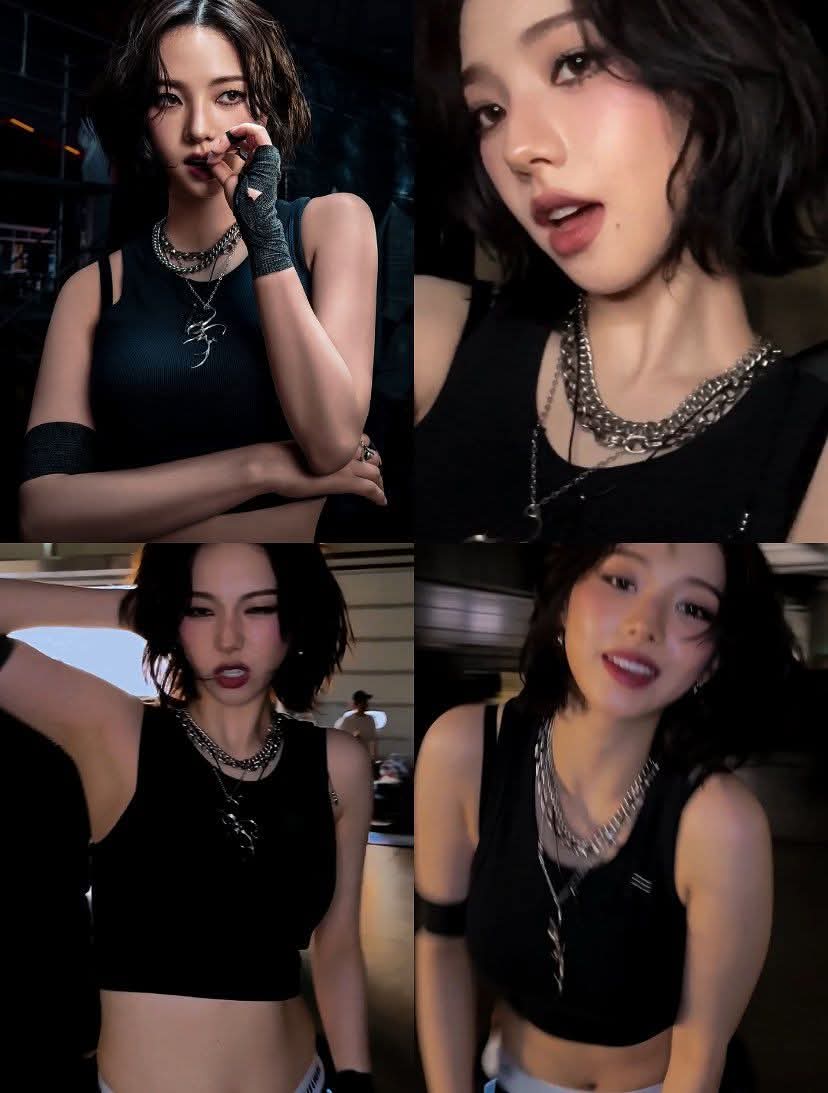 Behind-the-scenes cut of Karina (aespa)