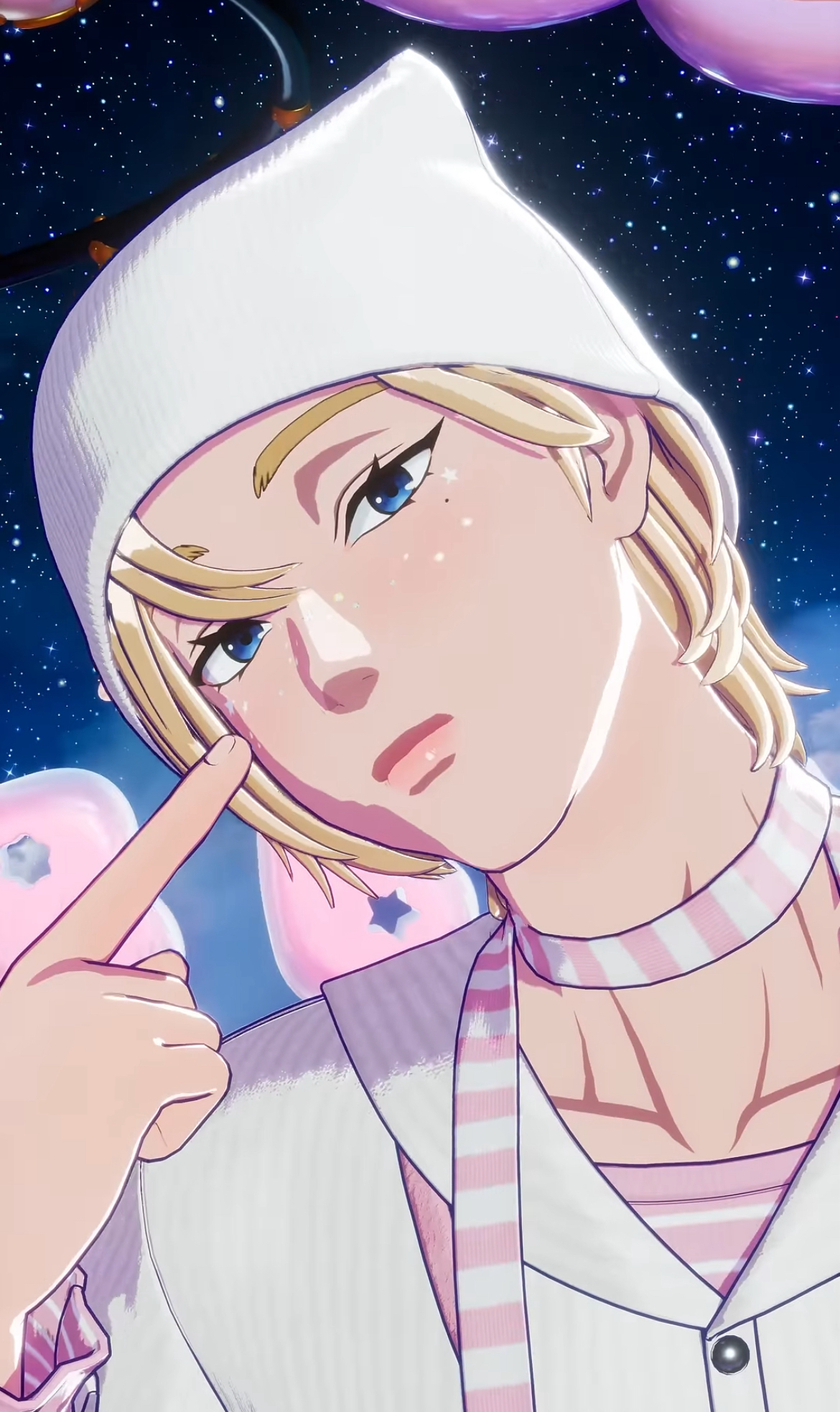 A moment captured by Noah (PLAVE)'s fan