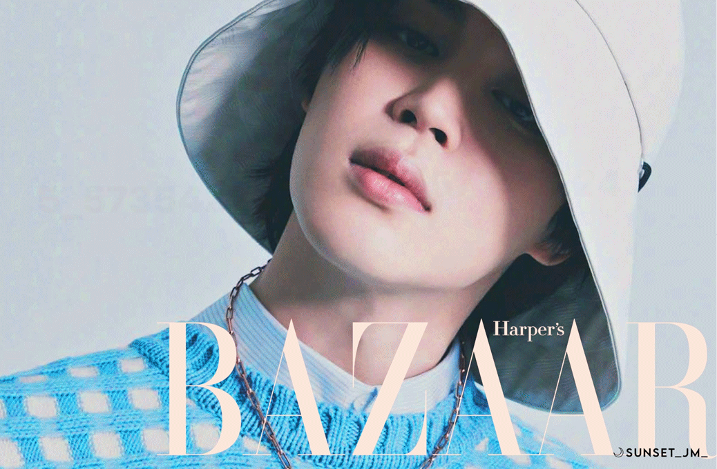 지민 (방탄소년단)의 비하인드 컷