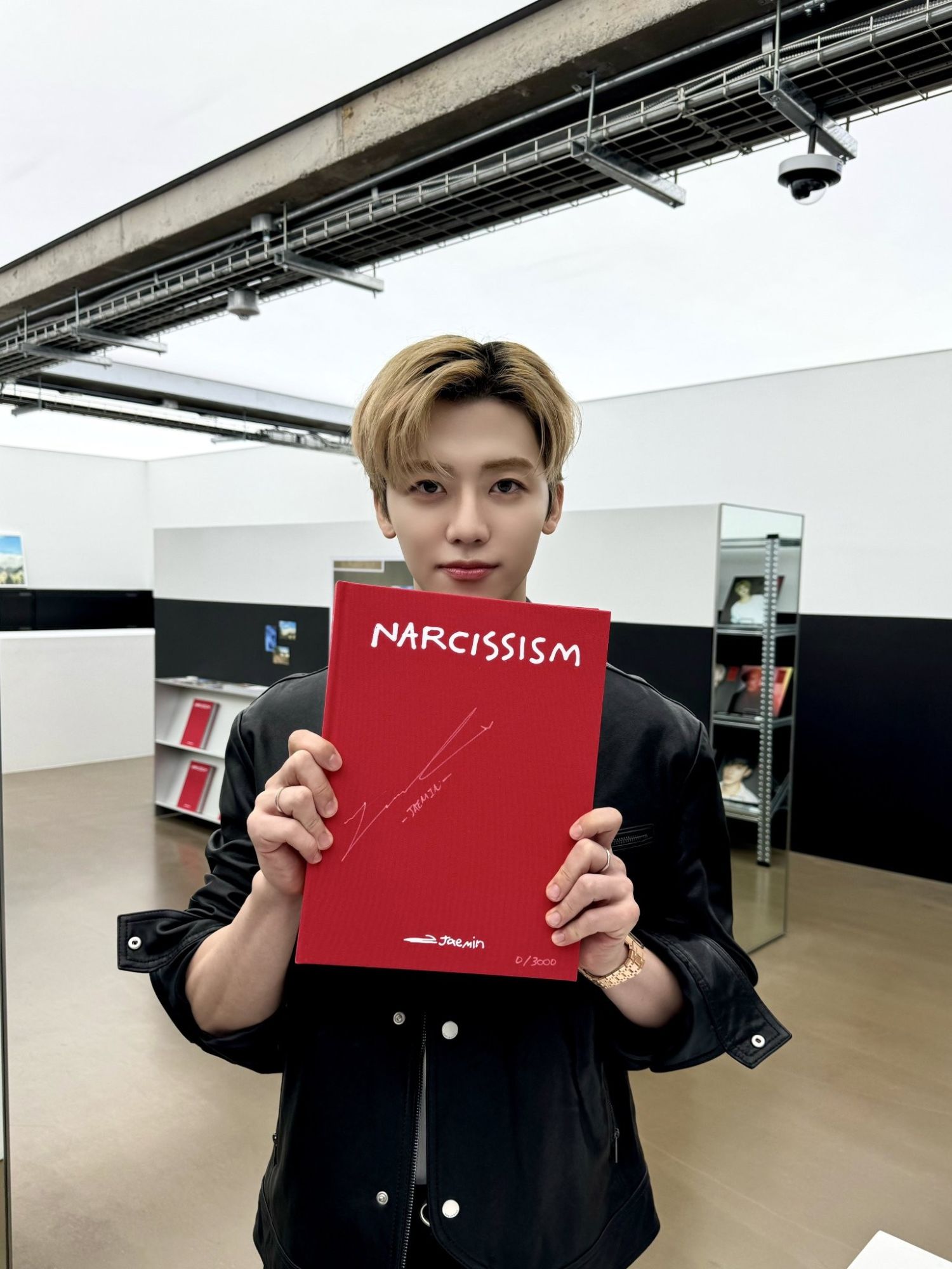 Recent activity shot of Jaemin (NCT DREAM)