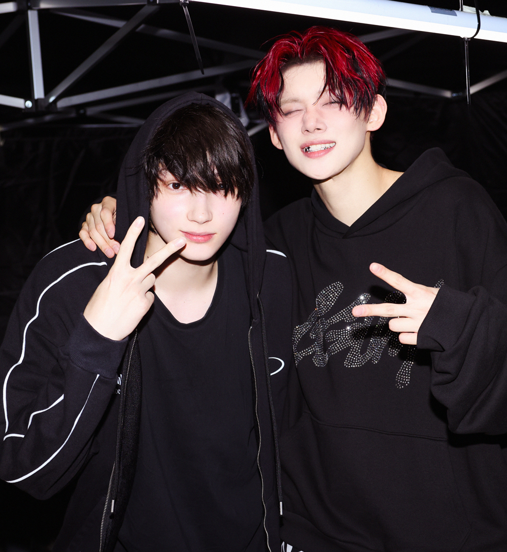 Foto terbaru HueningKai (TOMORROW X TOGETHER)