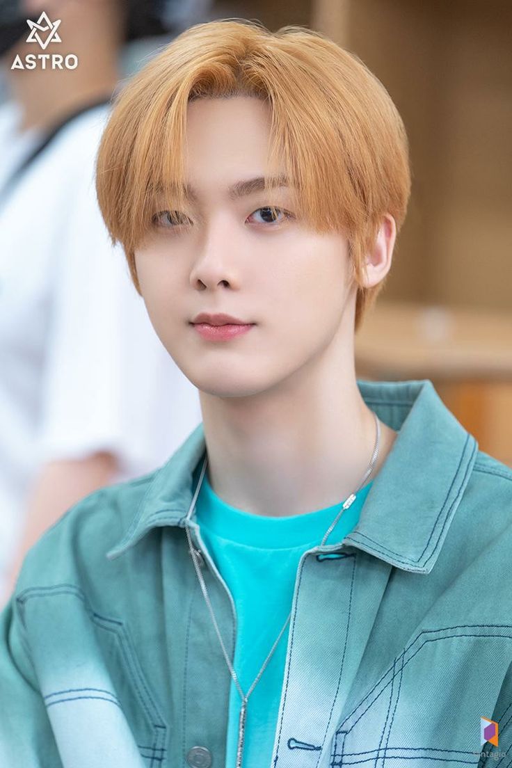 Recent activity shot of Sanha (ASTRO)