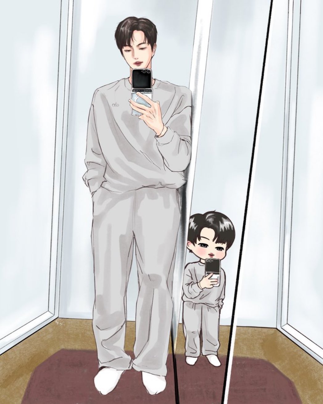 진 (방탄소년단) 팬이 찍은 순간