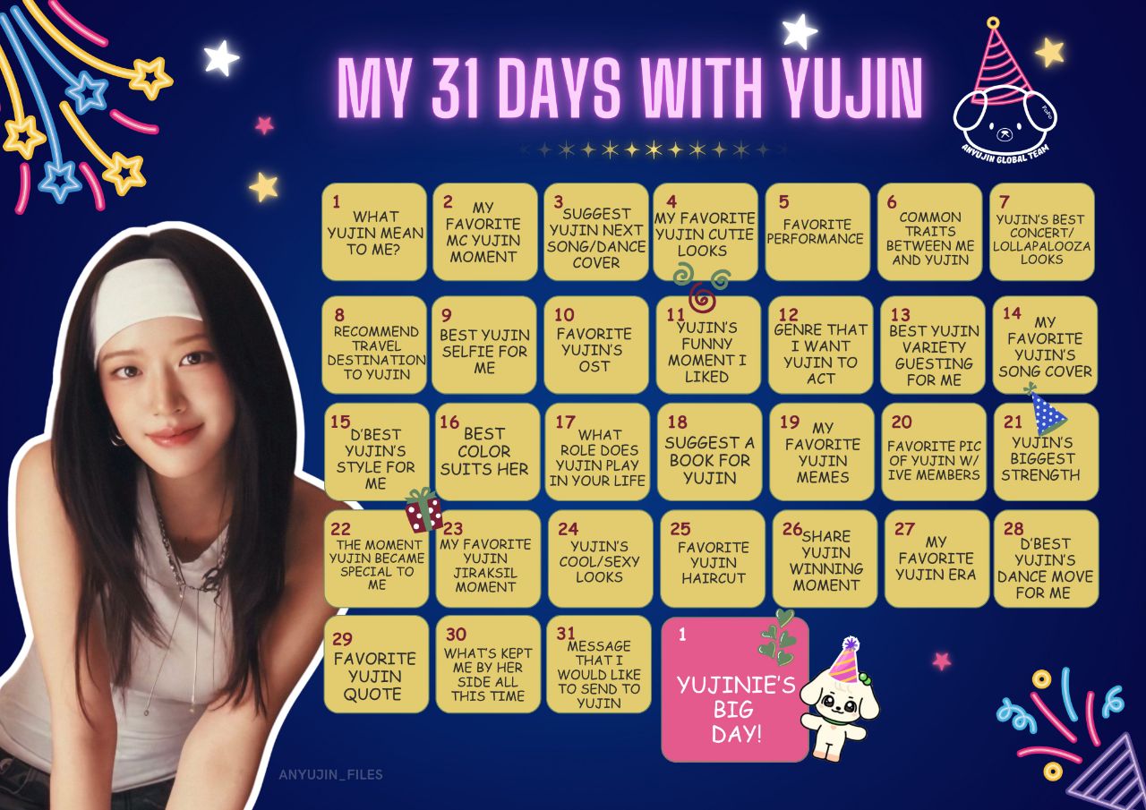 A moment captured by An Yujin (IVE)'s fan