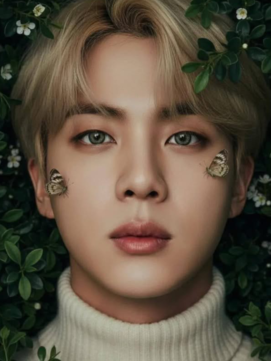 Recent activity shot of Jin (BTS)