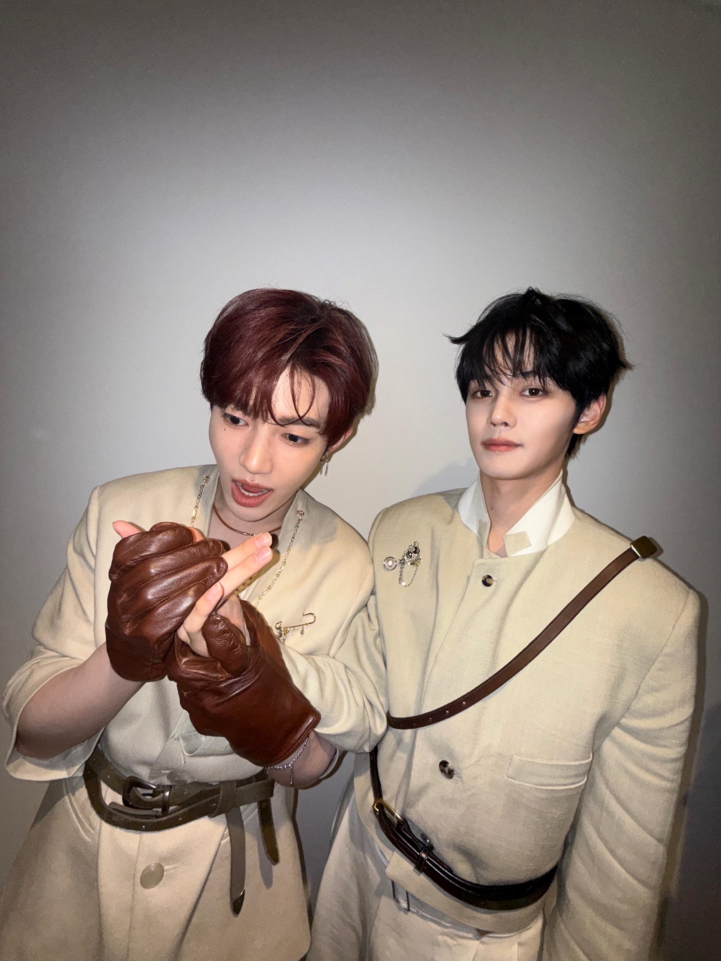 A moment captured by Kim Gyuvin (ZEROBASEONE)'s fan