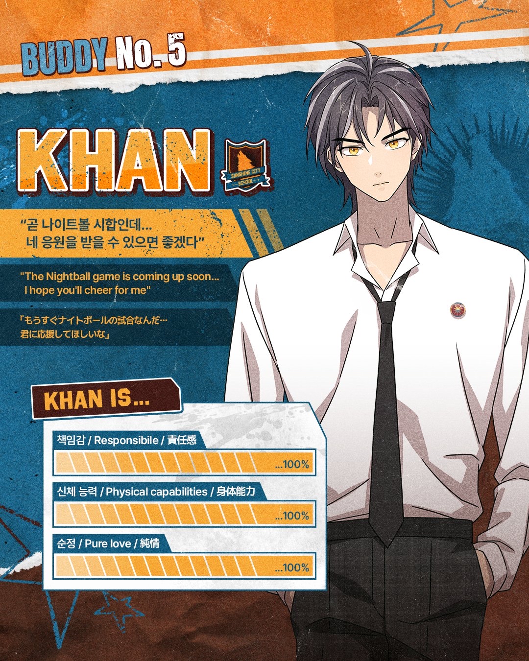 Recent activity shot of K (&TEAM)