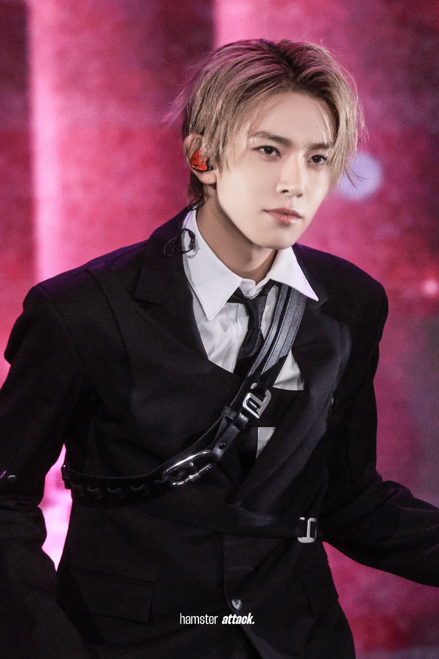 Potret di balik layar Heeseung (ENHYPEN)