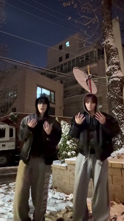 Behind-the-scenes cut of Hanjun (n.SSign)