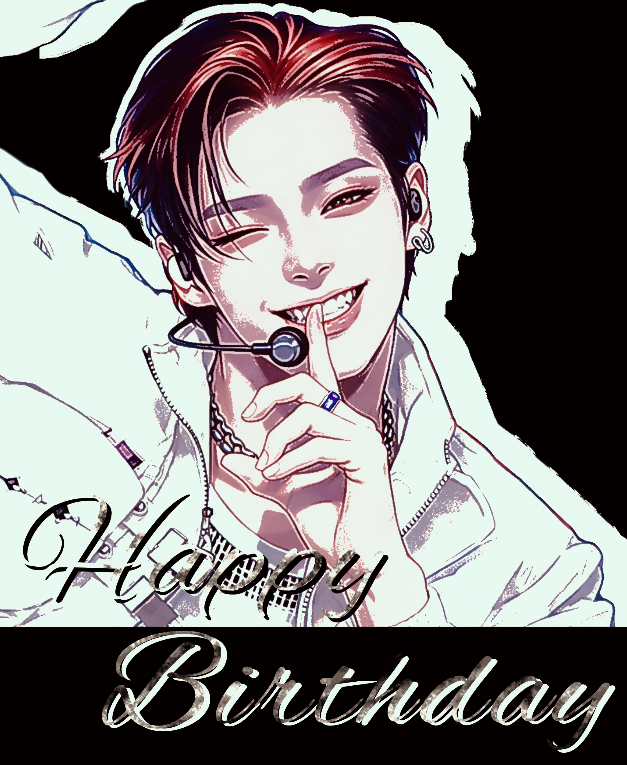 Foto aktivitas terbaru Kim Junmin (WHIB)