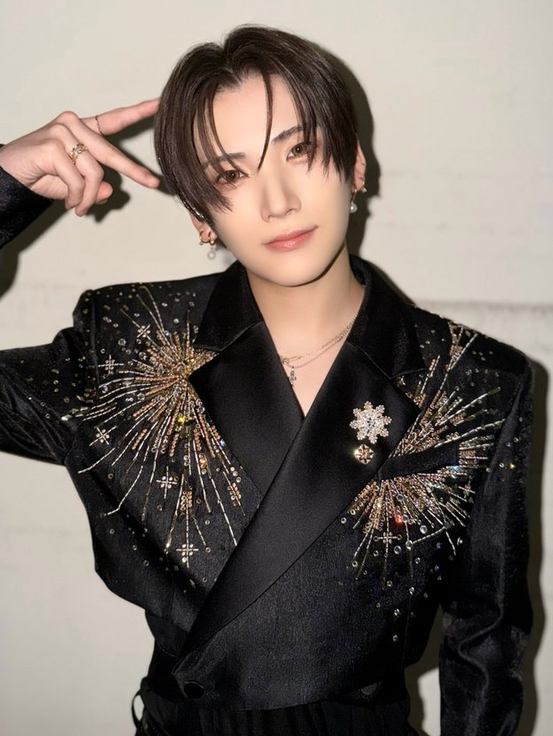 A moment captured by Yuma (&TEAM)'s fan