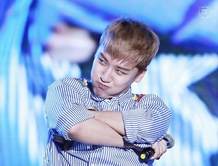 Recent activity shot of Seungri