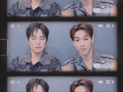 Recent activity shot of Shownu (MONSTA X)