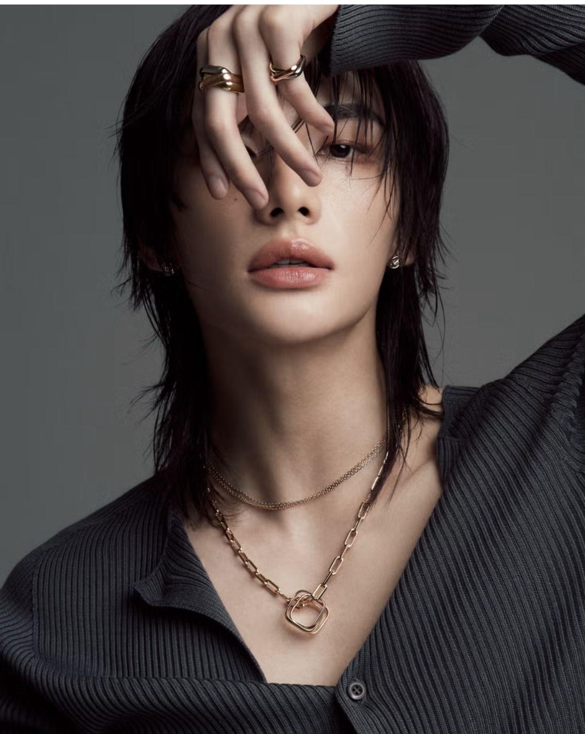Latest photo of Hyunjin (Stray Kids)