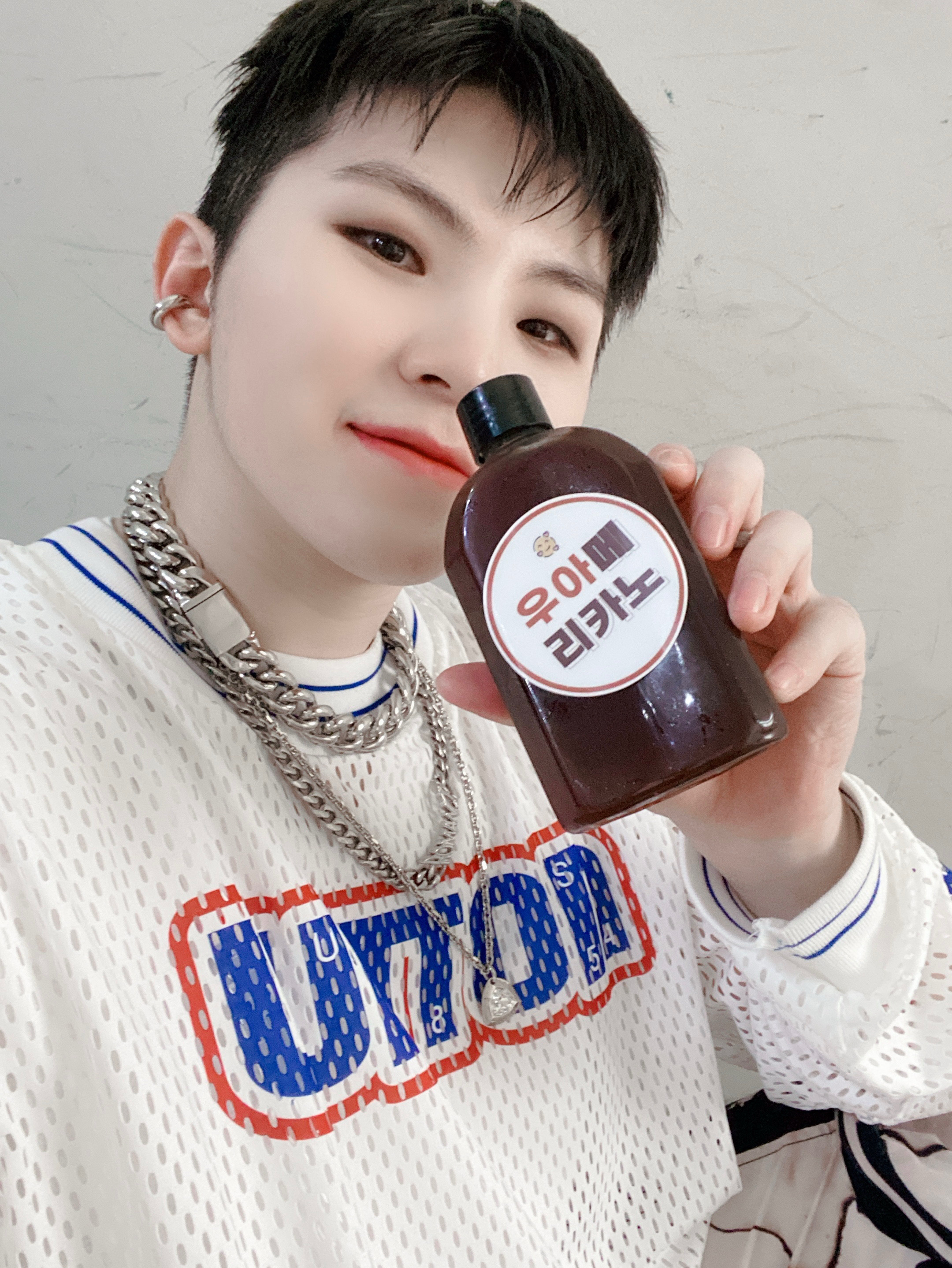 Behind-the-scenes cut of Woozi (SEVENTEEN)