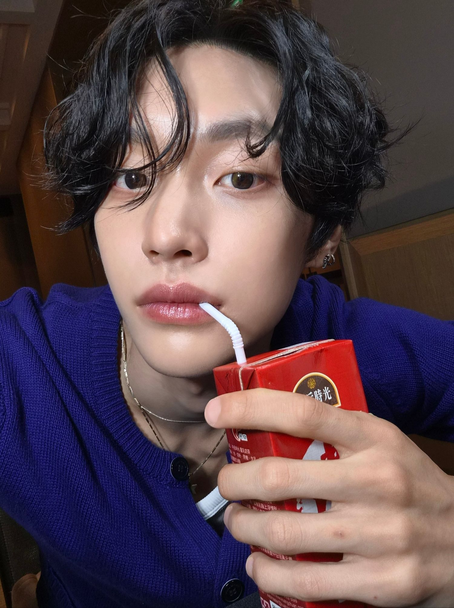 Recent activity shot of Wonbin (RIIZE)
