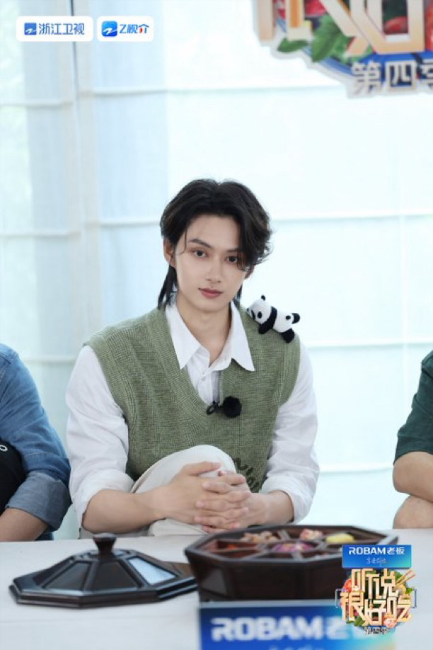 A moment captured by Jun (SEVENTEEN)'s fan