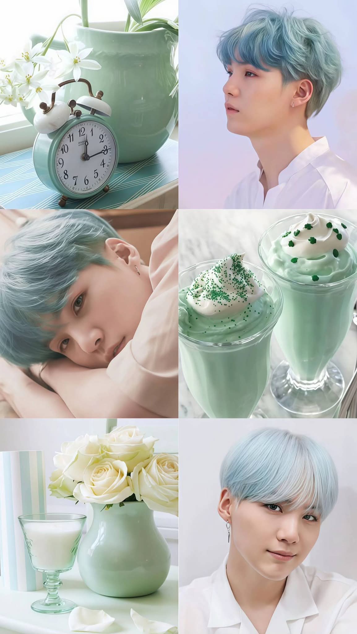 Fandom-recommended wallpaper image of SUGA (BTS)