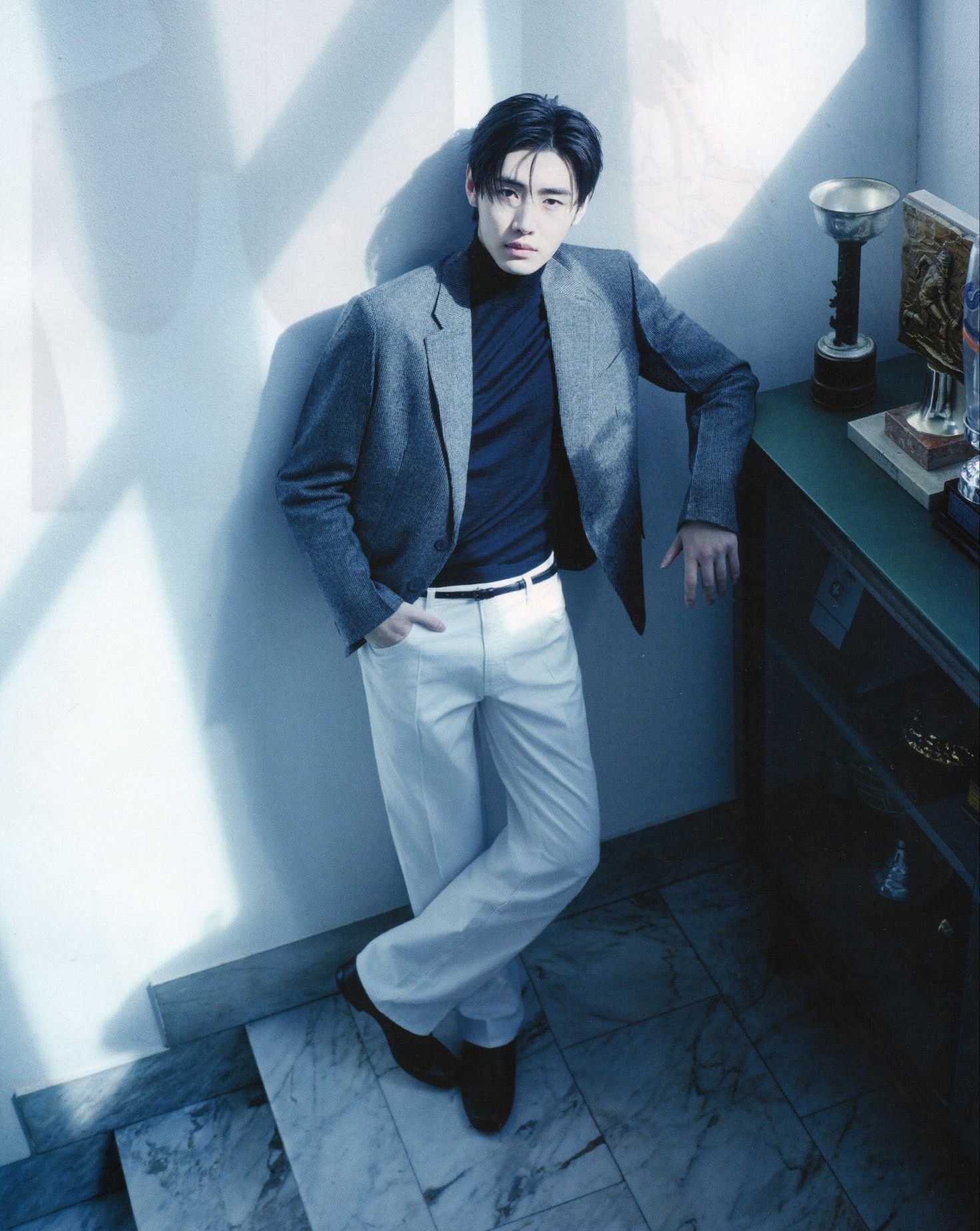 Potret di balik layar Sunghoon (ENHYPEN)