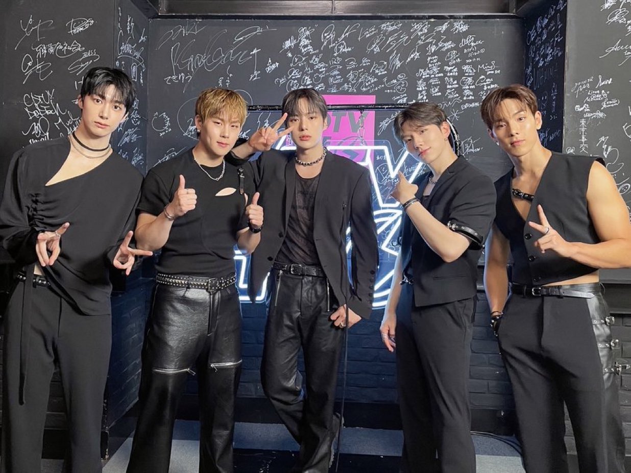 Momen yang diabadikan oleh penggemar Shownu (MONSTA X)
