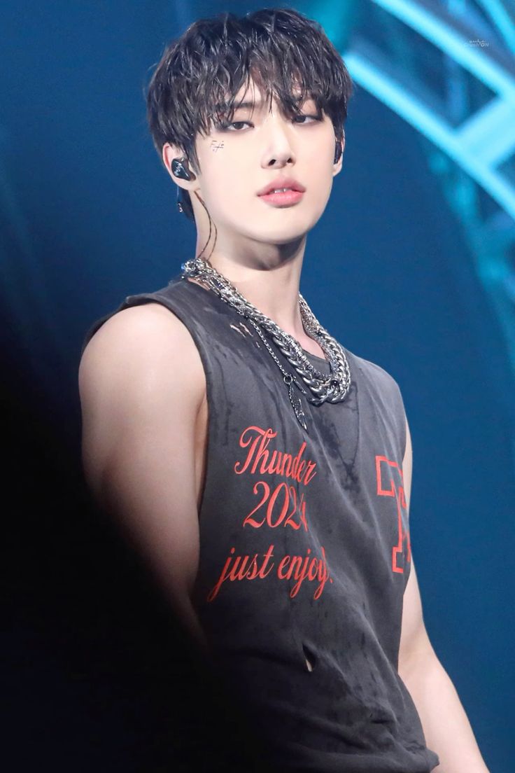 A moment captured by Mingi (ATEEZ)'s fan