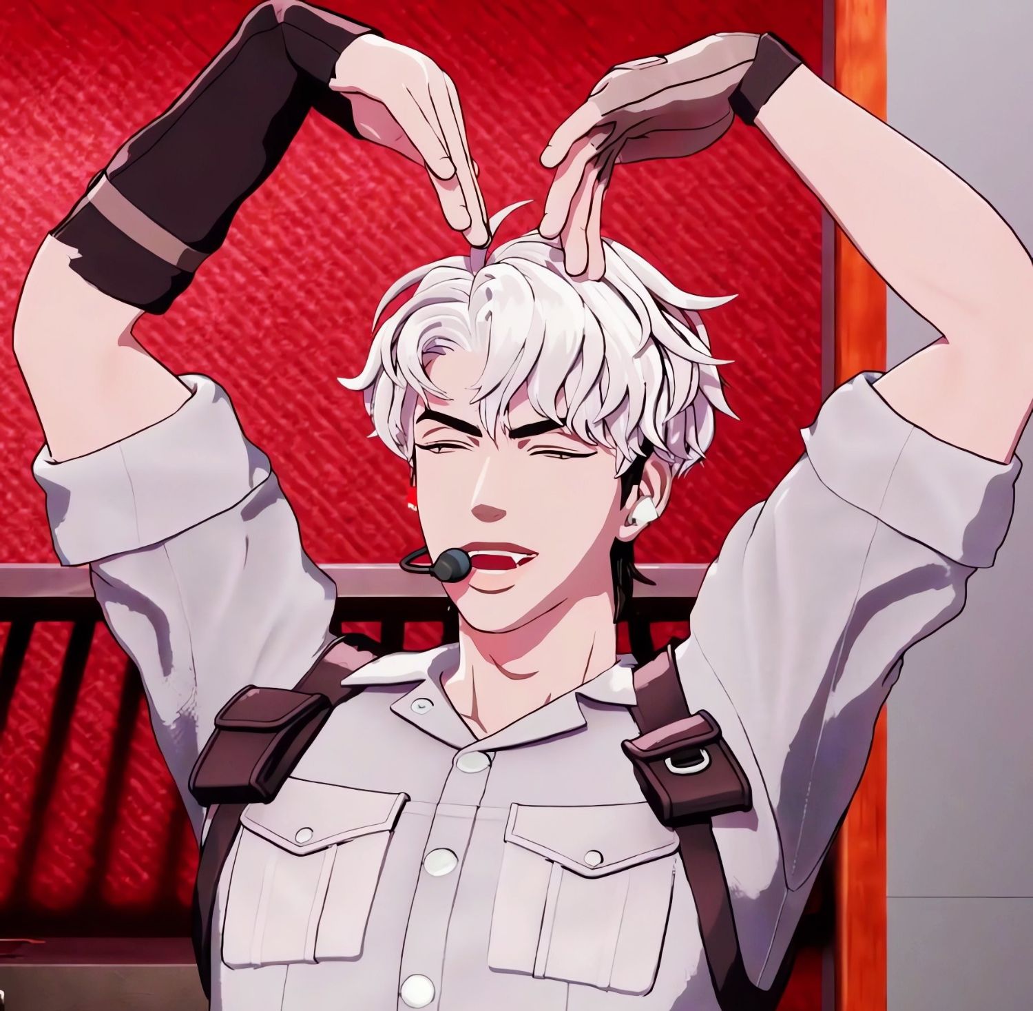 Recent activity shot of Eunho (PLAVE)