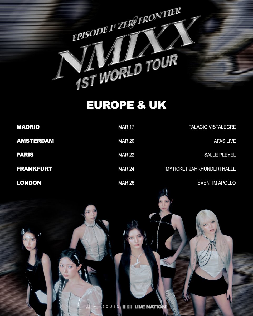 A moment captured by NMIXX's fan