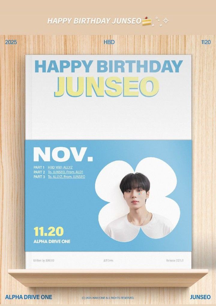 Latest photo of Kim Junseo (ALPHA DRIVE ONE)