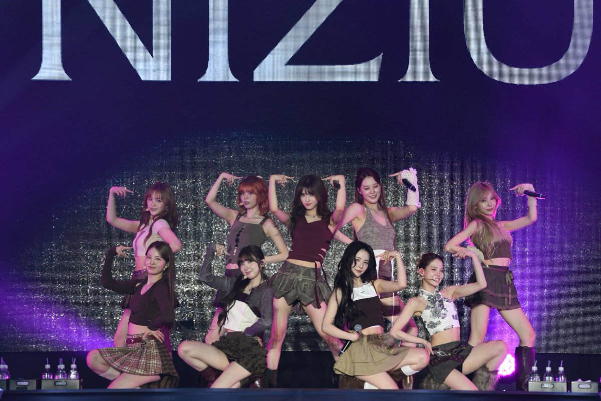 Behind-the-scenes cut of NiziU