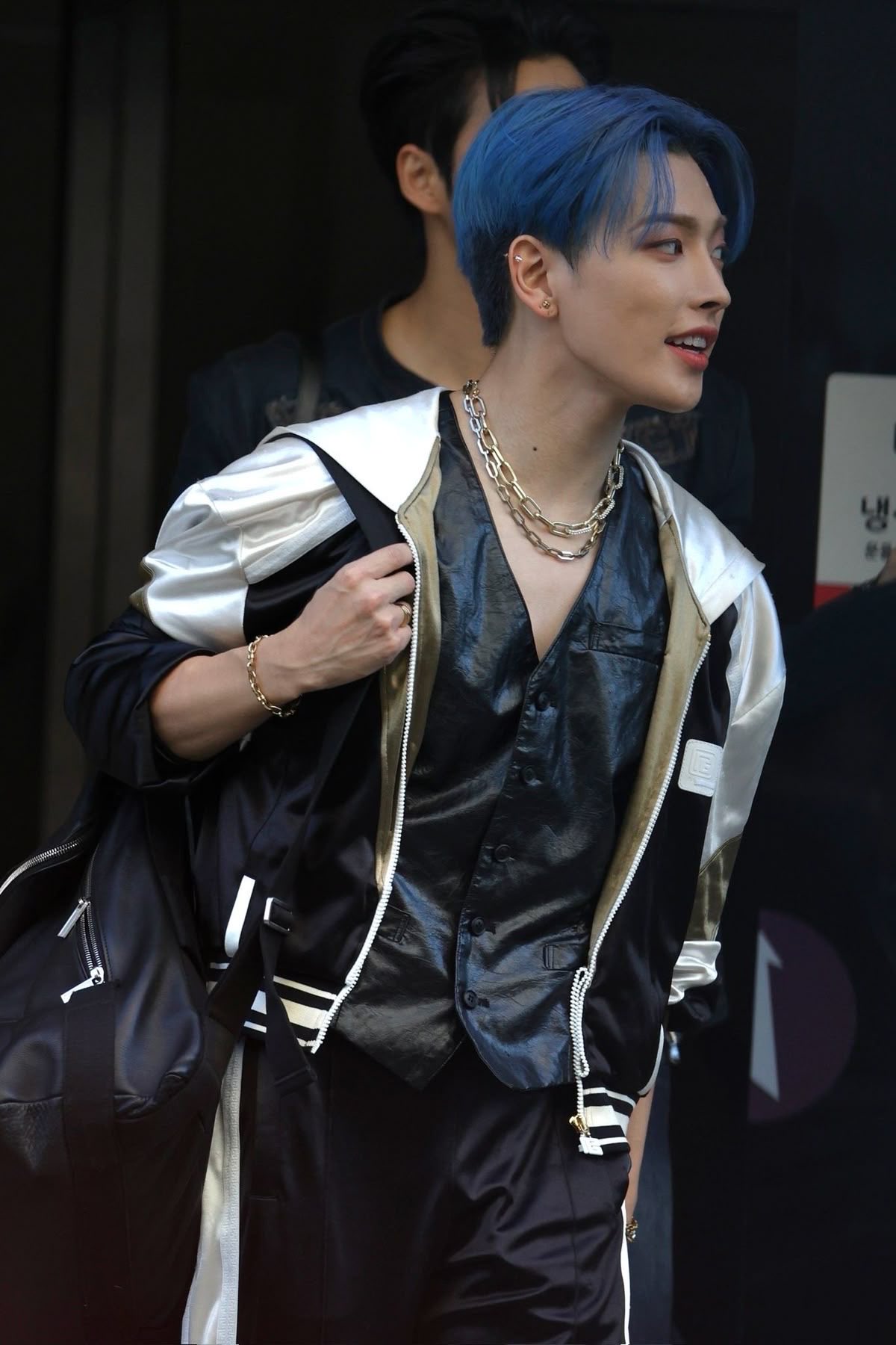 A moment captured by Hongjoong (ATEEZ)'s fan