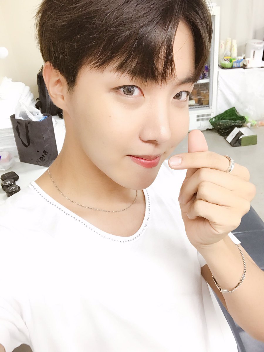 Latest photo of j-hope (BTS)