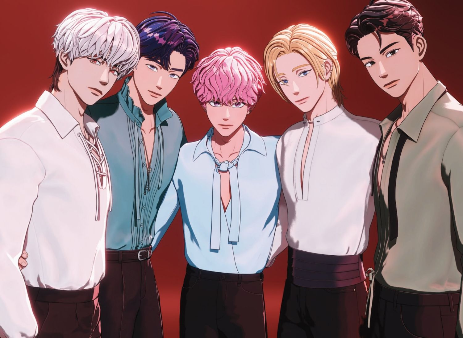 Recent activity shot of PLAVE