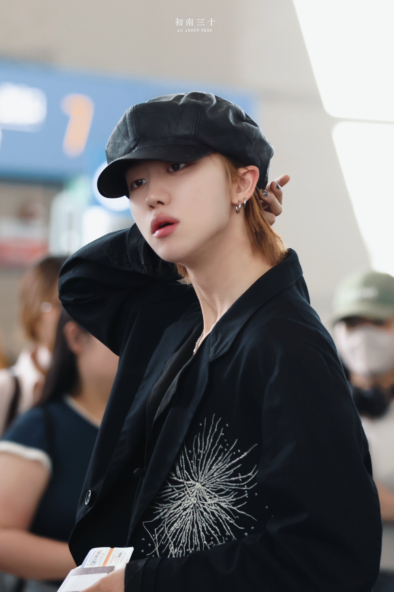 A moment captured by The 8 (SEVENTEEN)'s fan