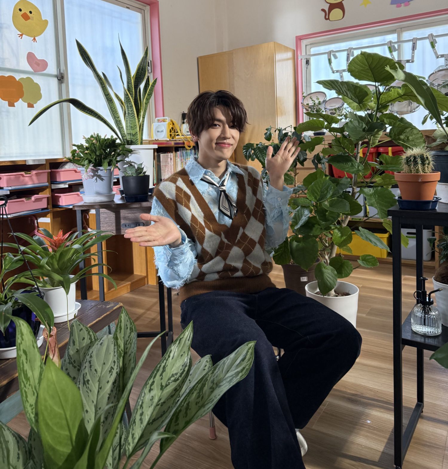 Recent activity shot of Takatsuka Hiromu (INI)